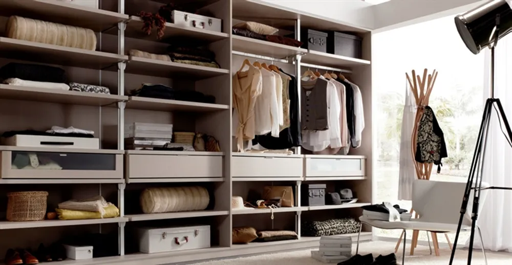 Vestidor fabricado a medida